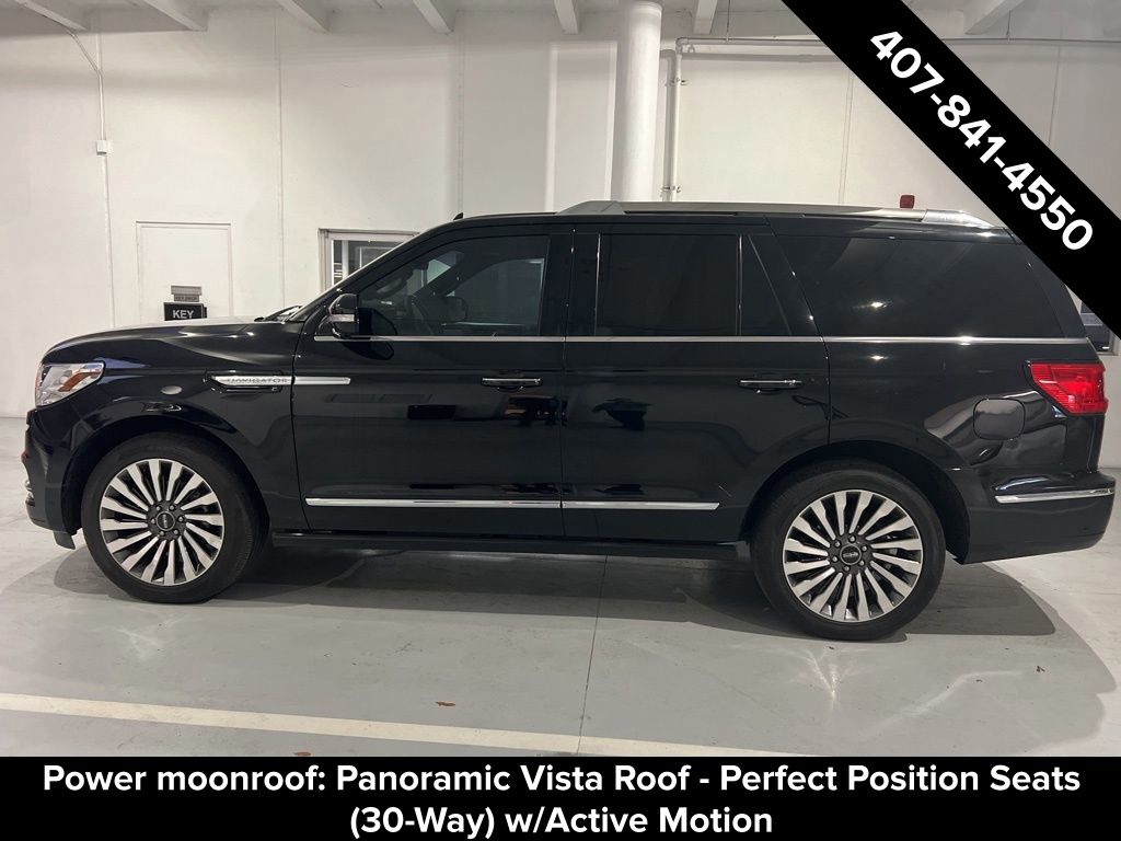 2020 Lincoln Navigator Reserve photo 3
