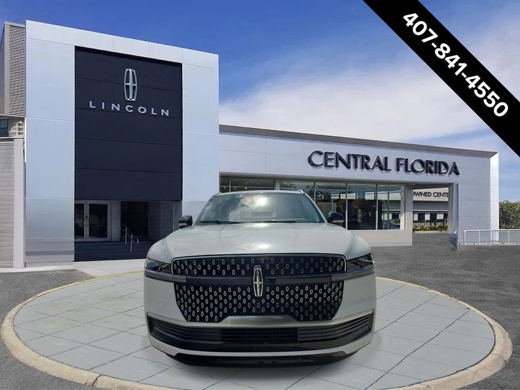 New 2026 Lincoln Navigator Premiere SUV