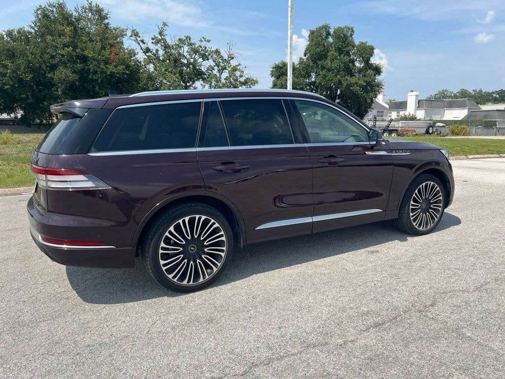 Certified 2023 Lincoln Aviator Black Label SUV