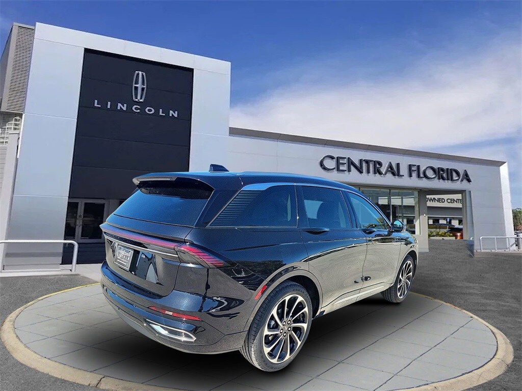 New 2024 Lincoln Nautilus For Sale at Central Florida Lincoln VIN 5LMPJ9JA9RJ794830