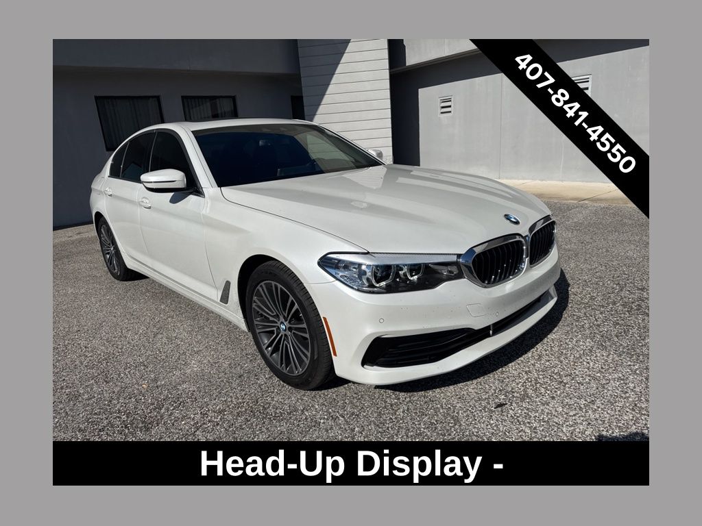2020 BMW 5 Series 530i's photo