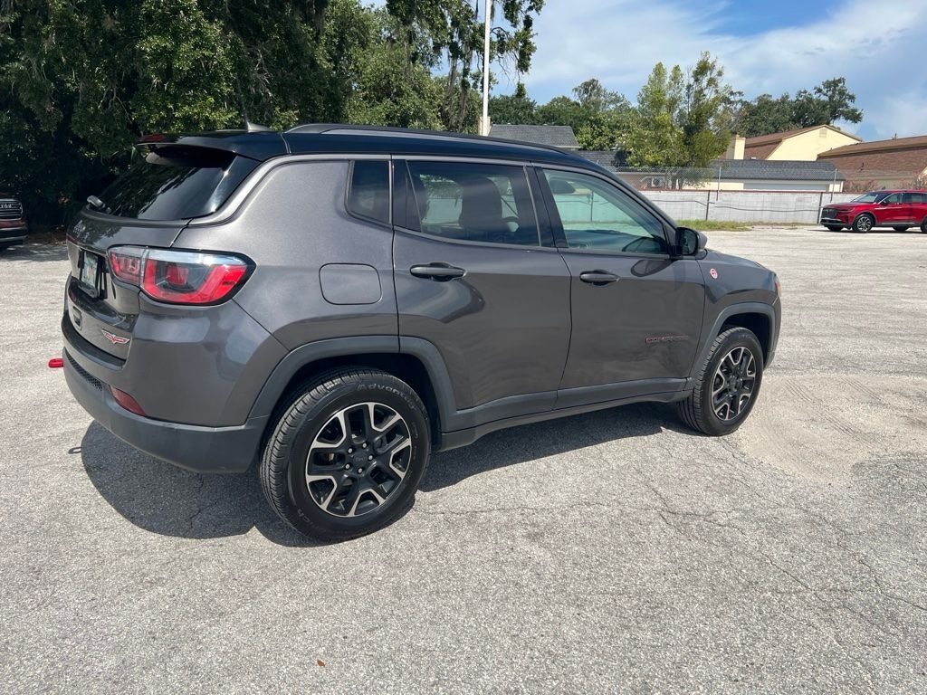 Used 2020 Jeep Compass Trailhawk SUV