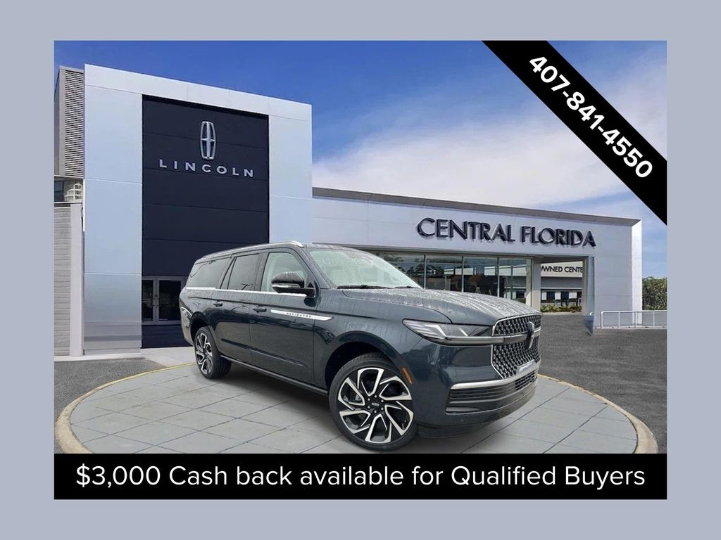 New 2026 Lincoln Navigator L Reserve SUV