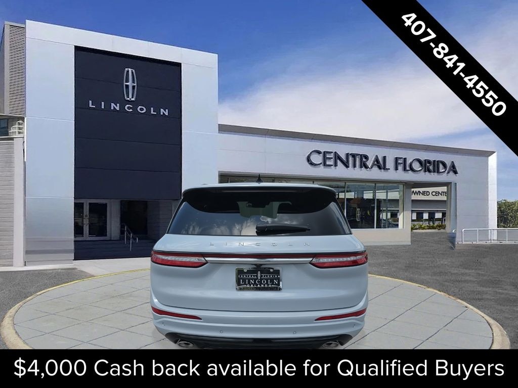 New 2025 Lincoln Corsair Plug-In Hybrid Grand Touring SUV