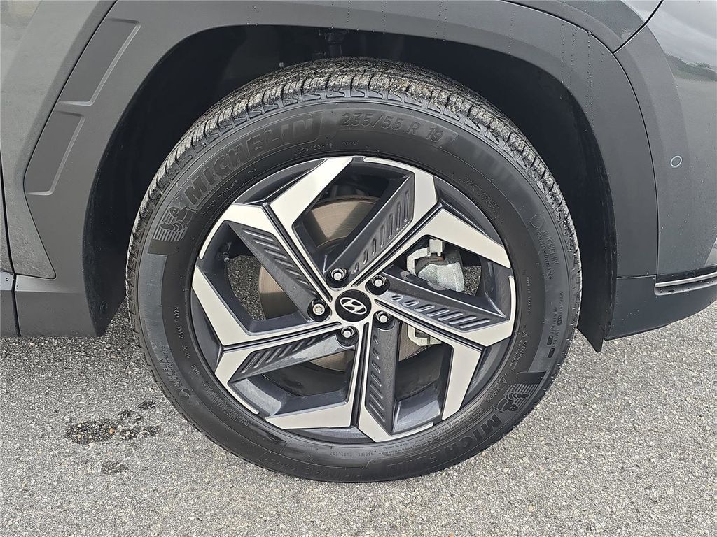 Used 2024 Hyundai Tucson Hybrid Limited SUV