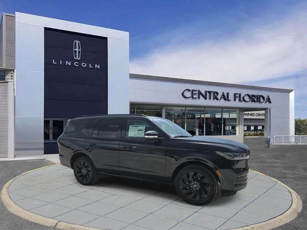 New 2025 Lincoln Navigator Reserve SUV