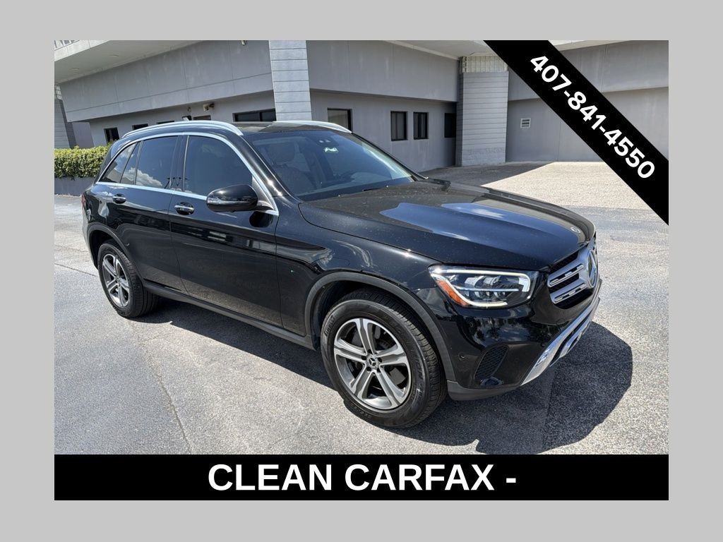 Used 2022 Mercedes-Benz GLC 300 4MATIC SUV