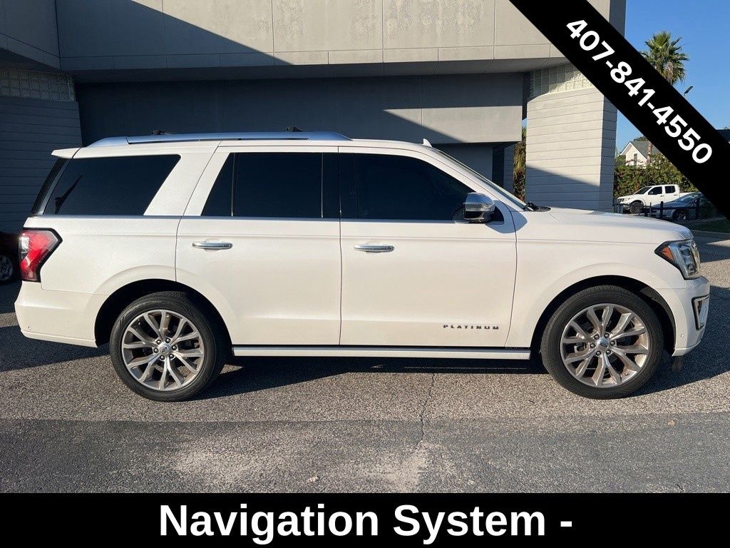 Used 2018 Ford Expedition Platinum SUV