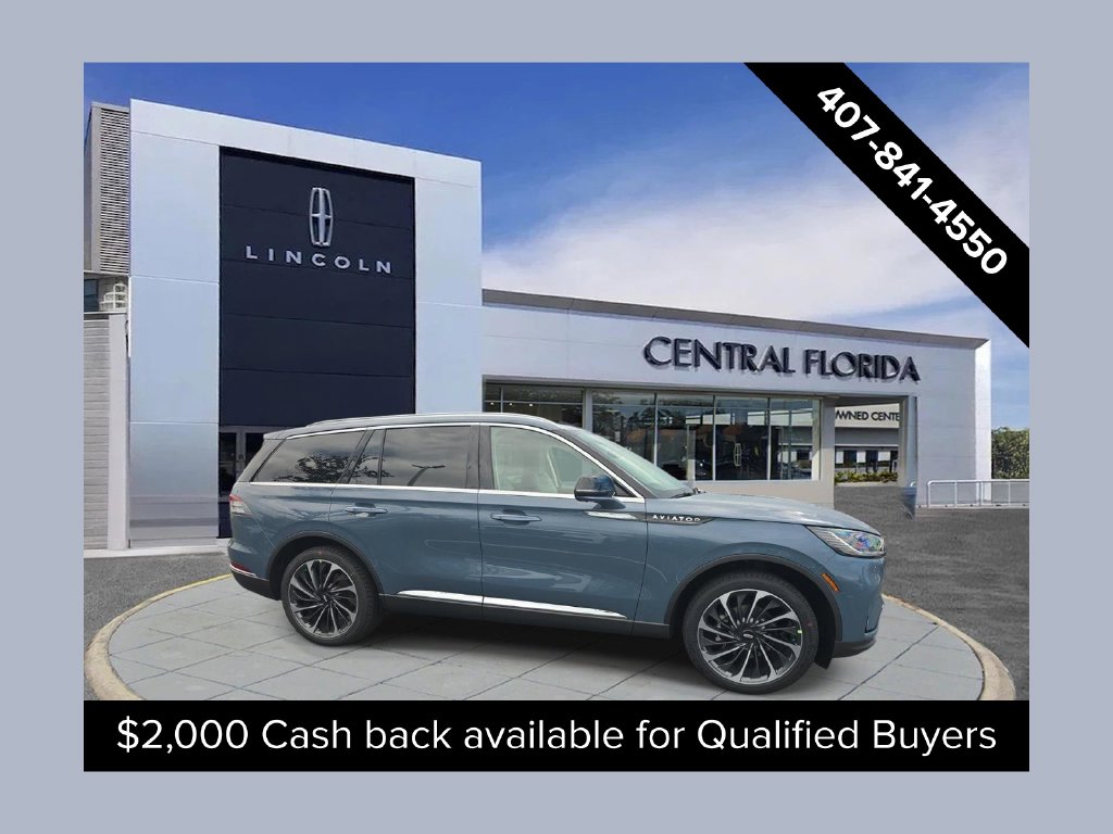 2027 Lincoln Aviator