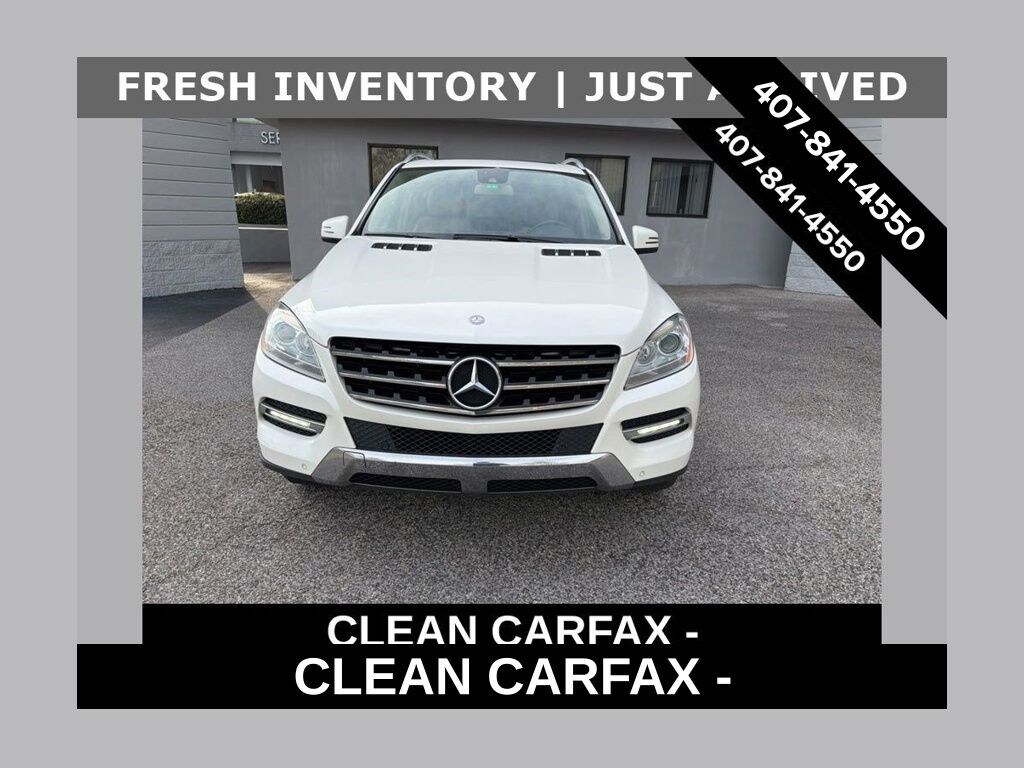 Used 2013 Mercedes-Benz M-Class ML 350 4MATIC SUV