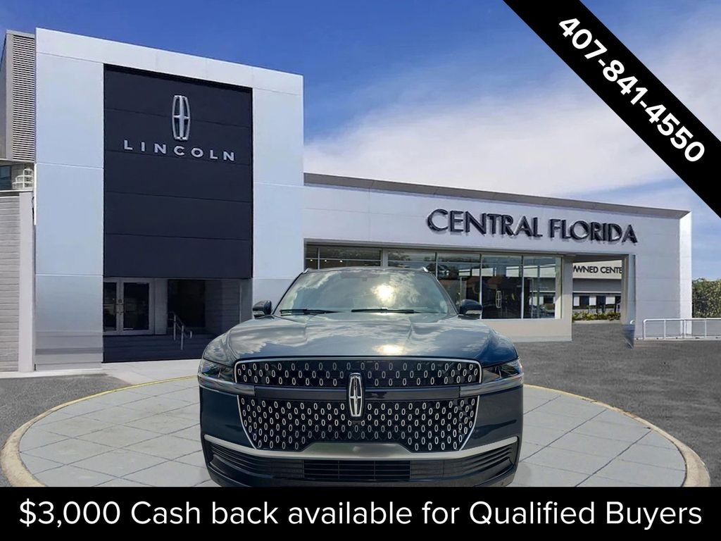 New 2026 Lincoln Navigator Premiere SUV