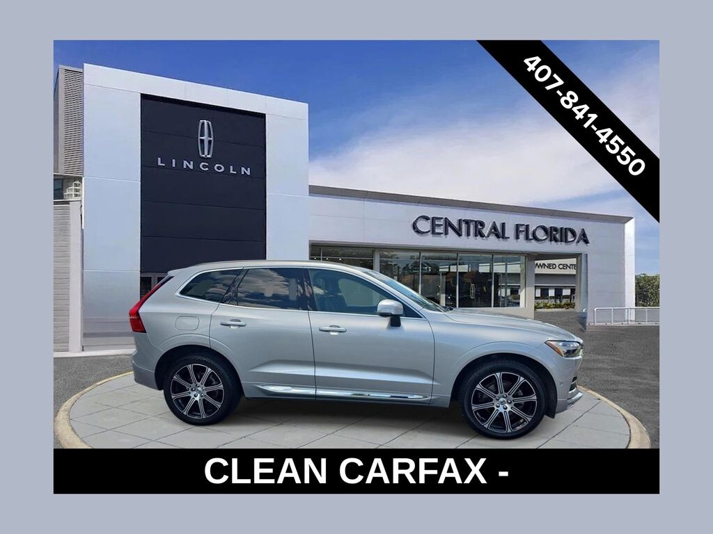 Used 2021 Volvo XC60 T5 Inscription SUV
