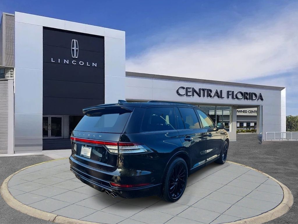 Certified 2025 Lincoln Aviator Reserve SUV