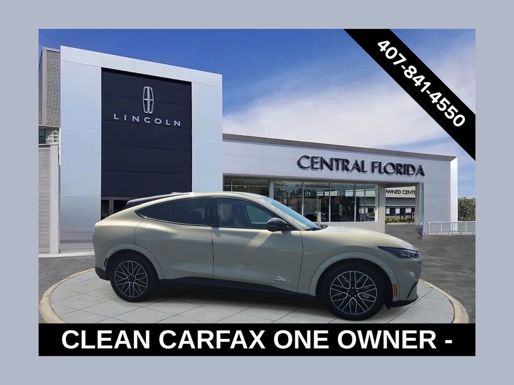 Used 2025 Ford Mustang Mach-E Premium SUV