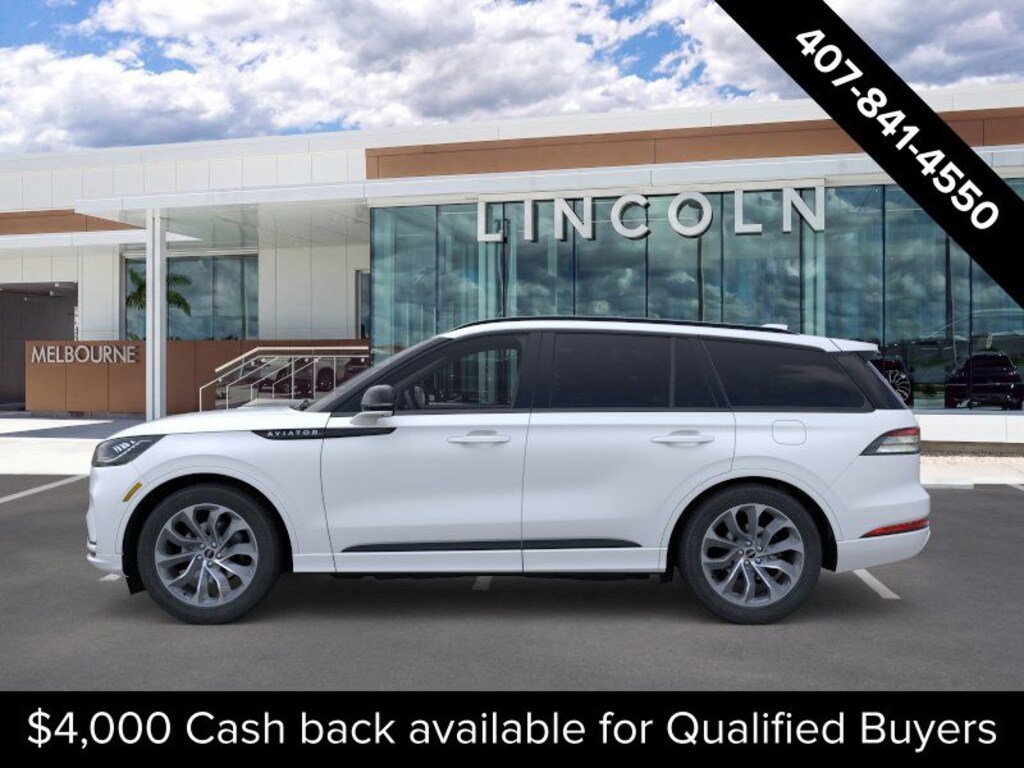 New 2026 Lincoln Aviator Premiere SUV
