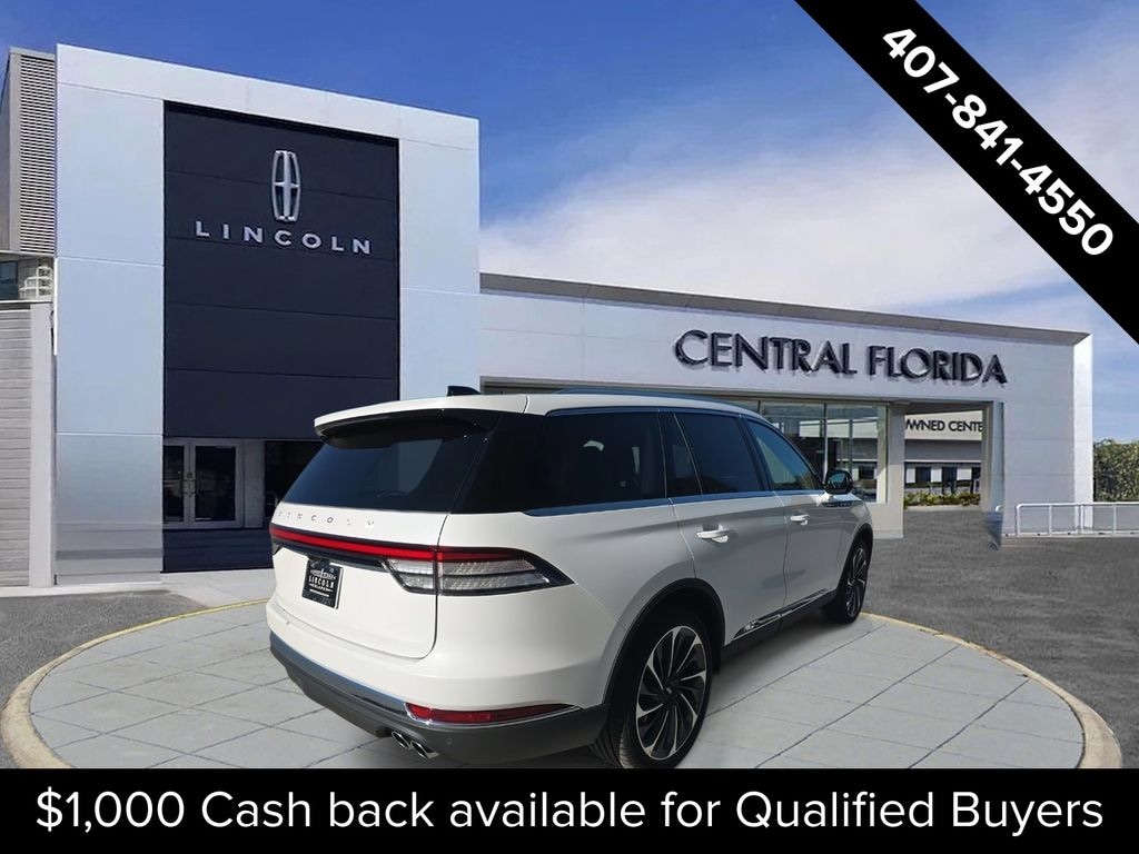 New 2026 Lincoln Aviator Reserve SUV