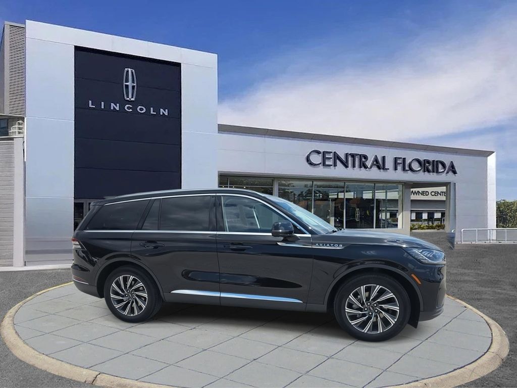 New 2025 Lincoln Aviator Premiere SUV