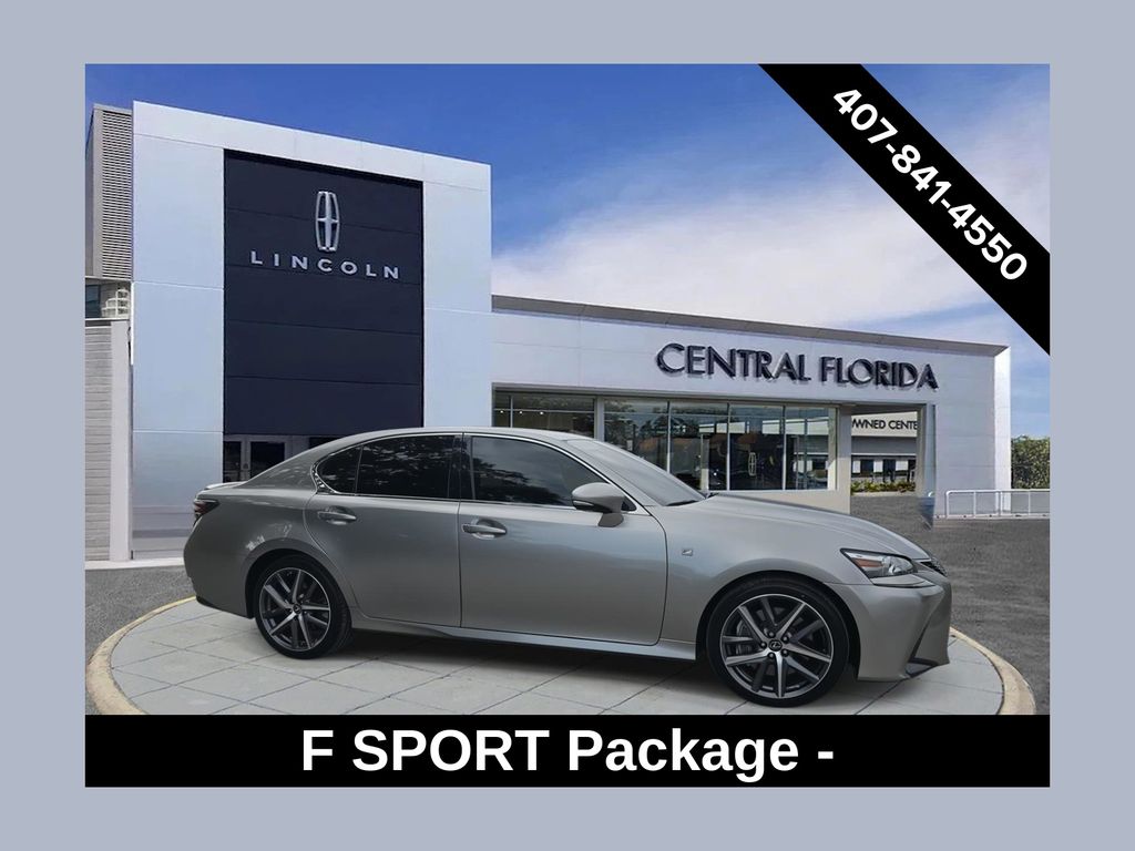 2019 Lexus GS 350 F SPORT's photo