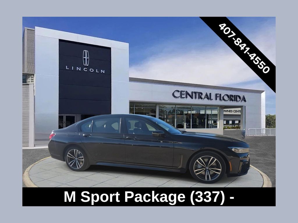 2021 BMW 7 Series 750i's photo