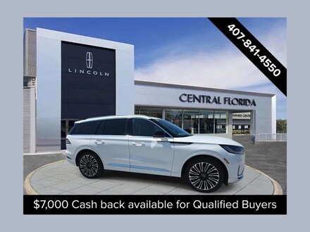 2025 Lincoln Aviator Black Label SUV