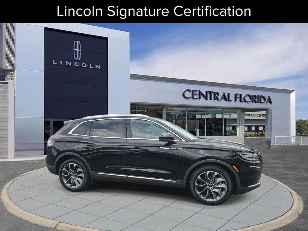 Certified 2022 Lincoln Nautilus Reserve SUV