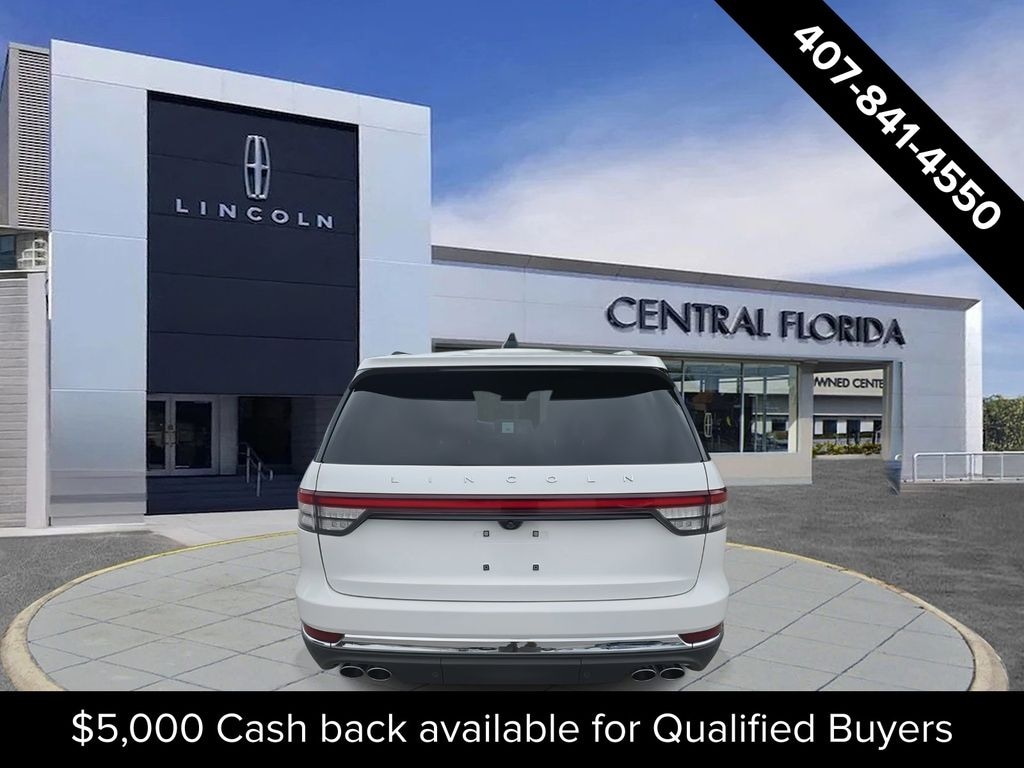 New 2026 Lincoln Aviator Reserve SUV