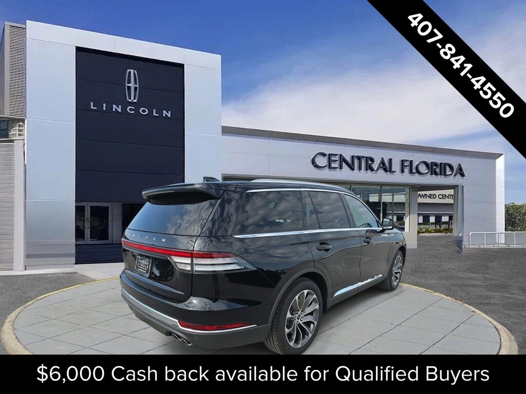 New 2025 Lincoln Aviator Premiere SUV