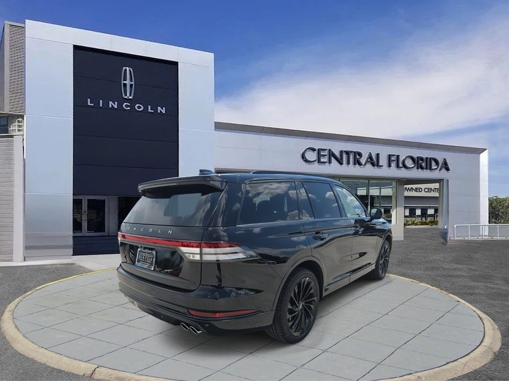 New 2025 Lincoln Aviator Reserve SUV