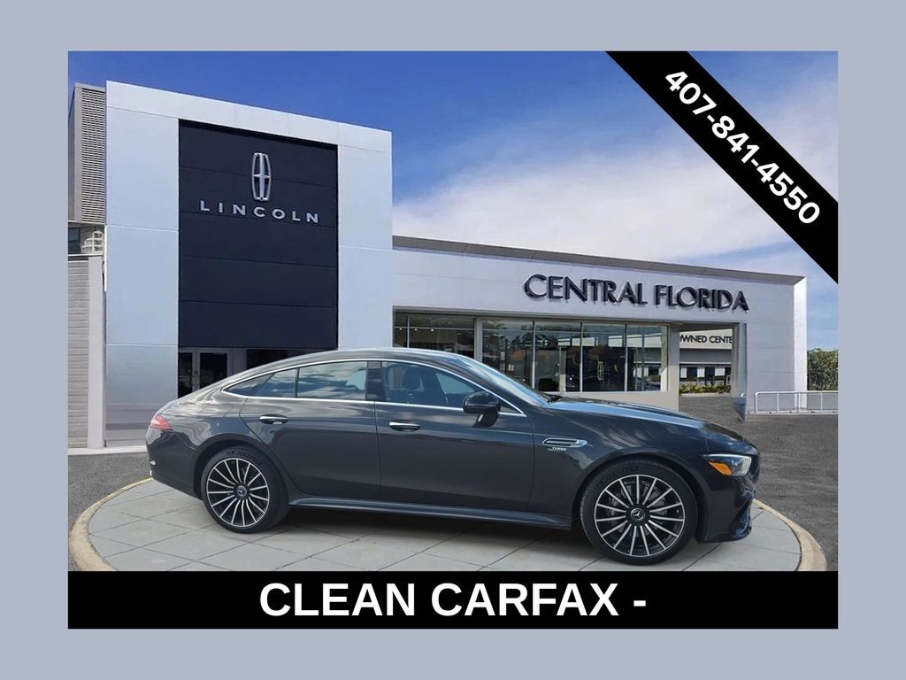 Used 2020 Mercedes-Benz AMG GT 53 4MATIC Hatchback