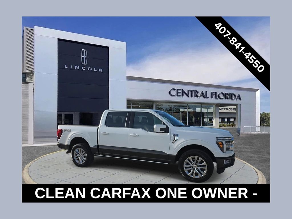 Used 2024 Ford F-150 King Ranch Truck SuperCrew Cab