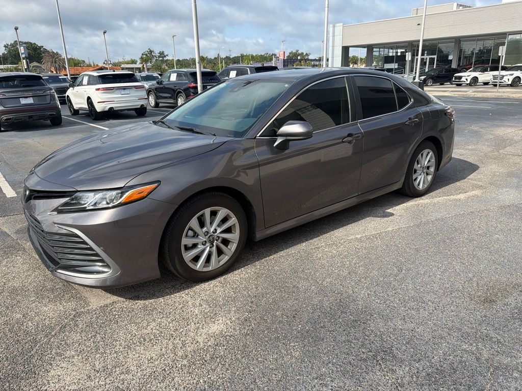 Used 2024 Toyota Camry LE Sedan
