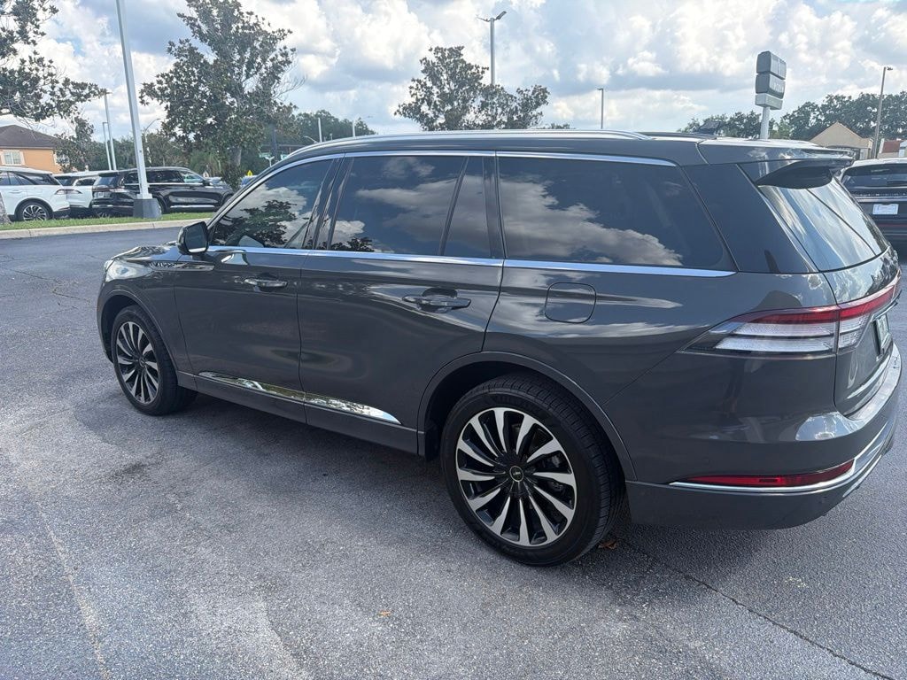 Used 2023 Lincoln Aviator Black Label Grand Touring SUV