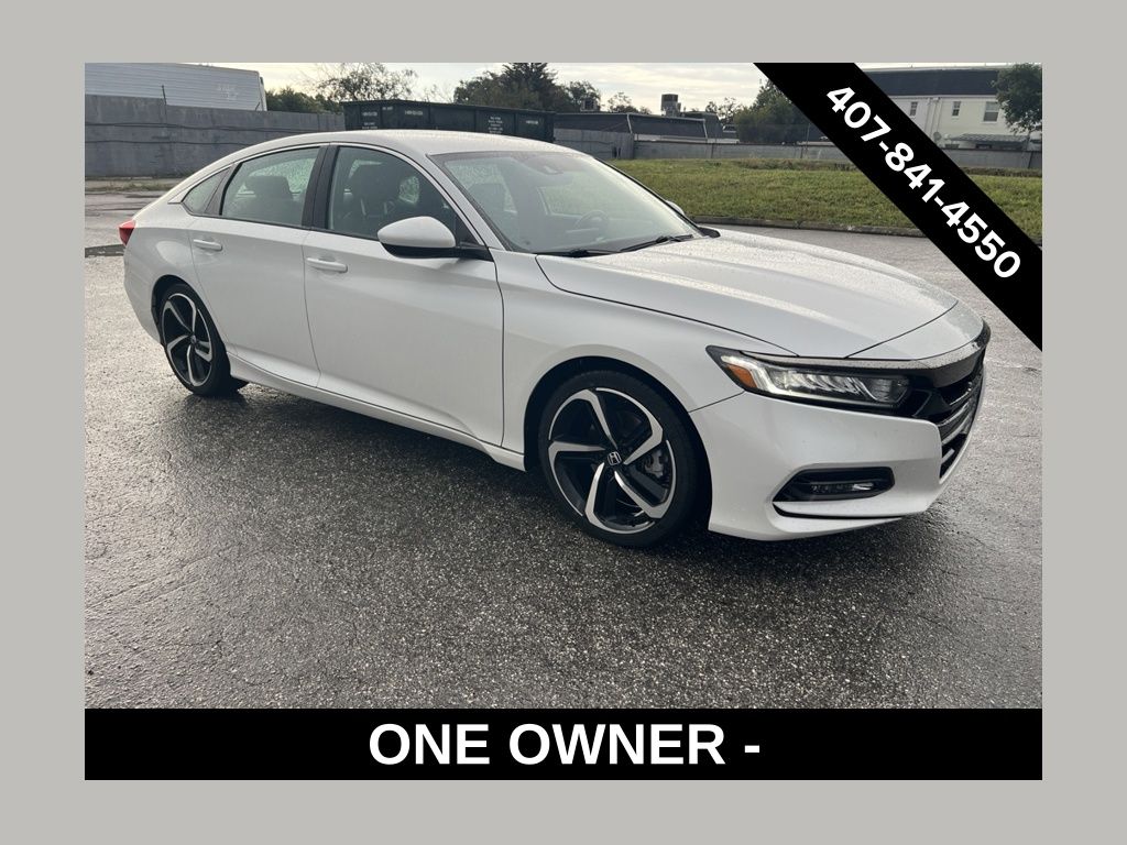 2020 Honda Accord Sport 1.5T