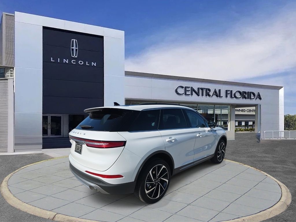 New 2025 Lincoln Corsair Reserve SUV