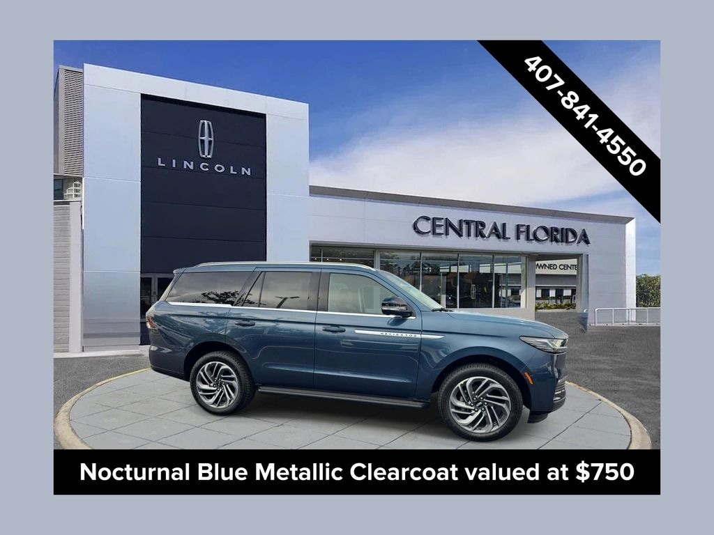 New 2027 Lincoln Navigator Premiere SUV