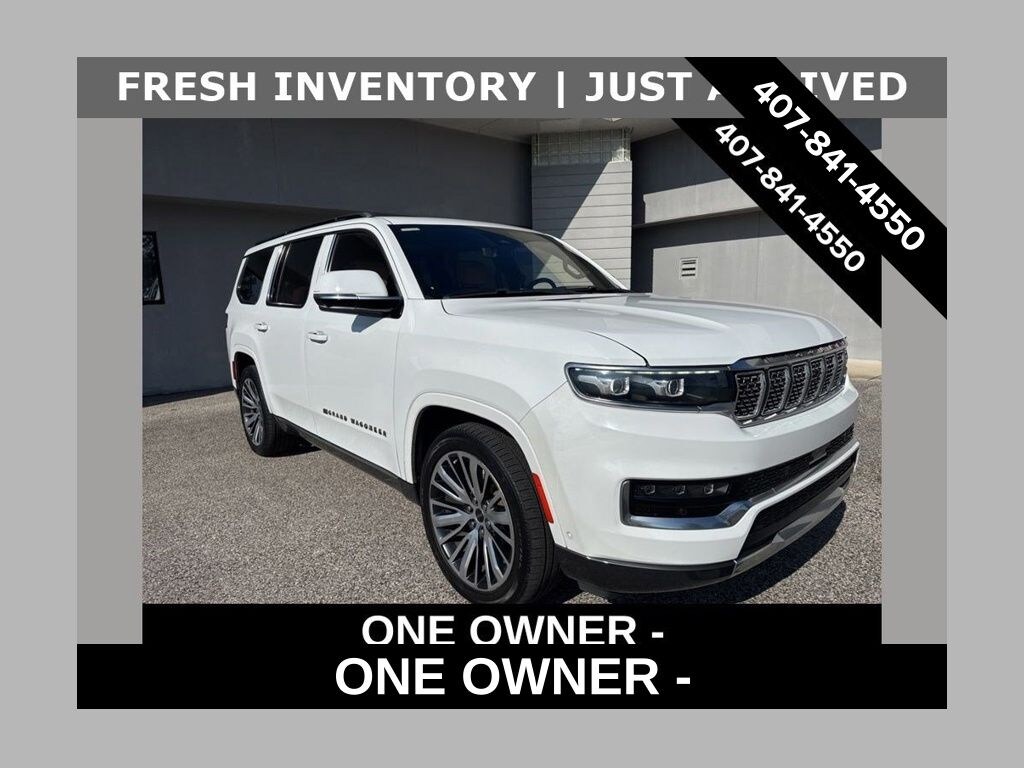 Used 2022 Jeep Grand Wagoneer Series III SUV