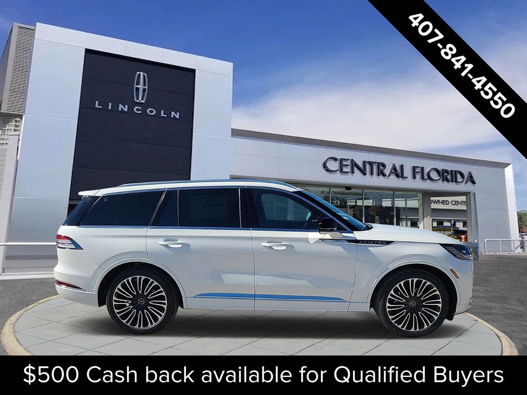 New 2025 Lincoln Aviator Black Label SUV