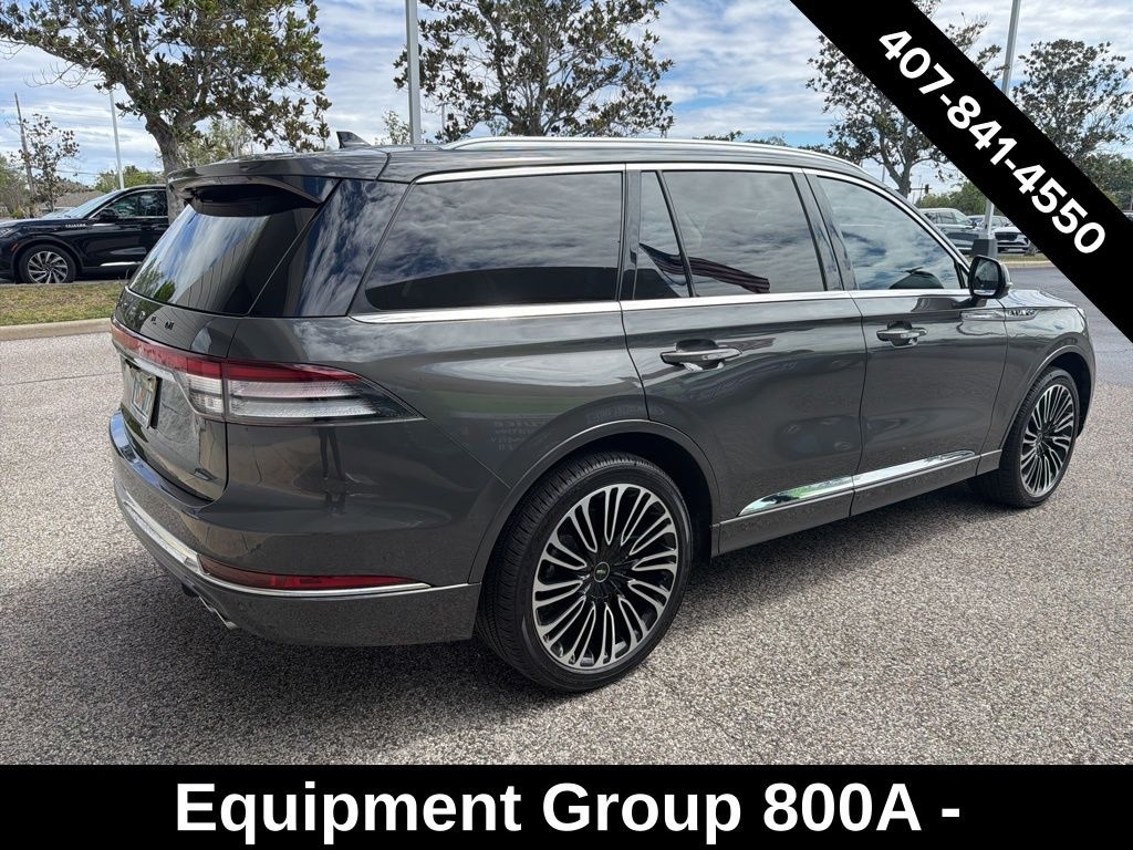 Used 2023 Lincoln Aviator Black Label SUV