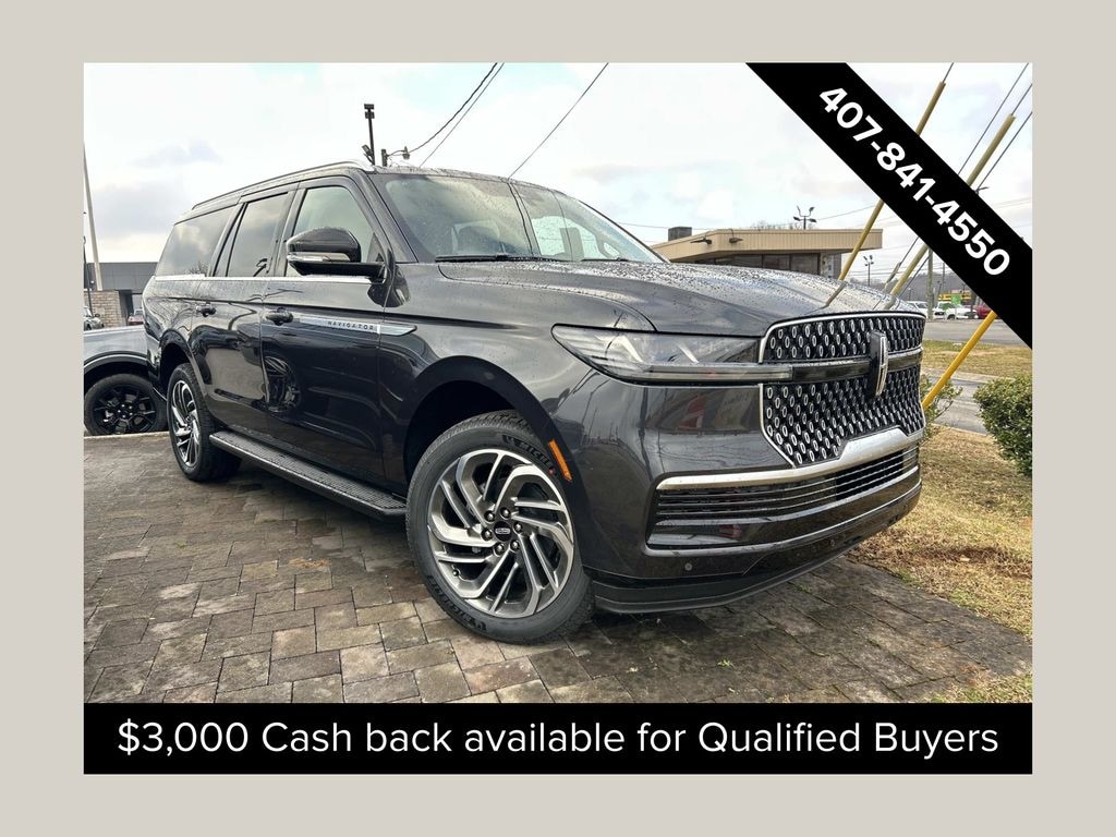 New 2026 Lincoln Navigator L Premiere SUV