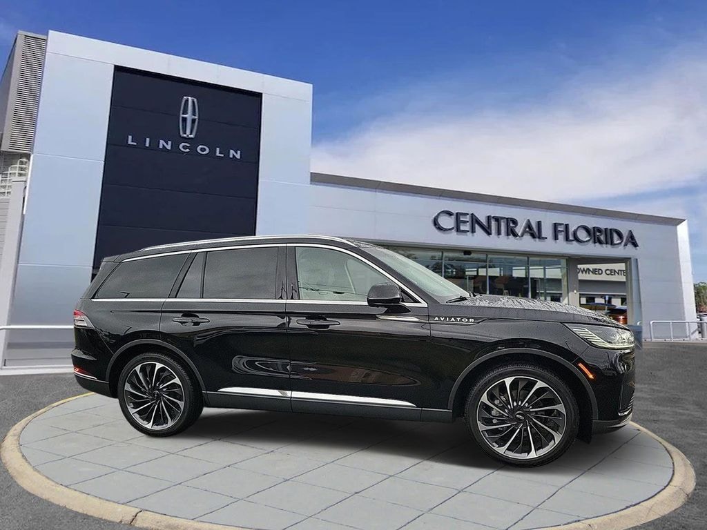 New 2025 Lincoln Aviator Reserve SUV