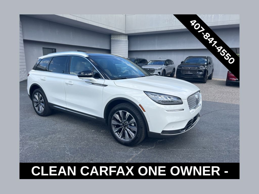 2022 Lincoln Corsair Reserve