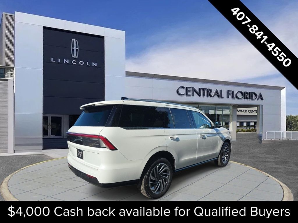 New 2026 Lincoln Navigator Reserve SUV