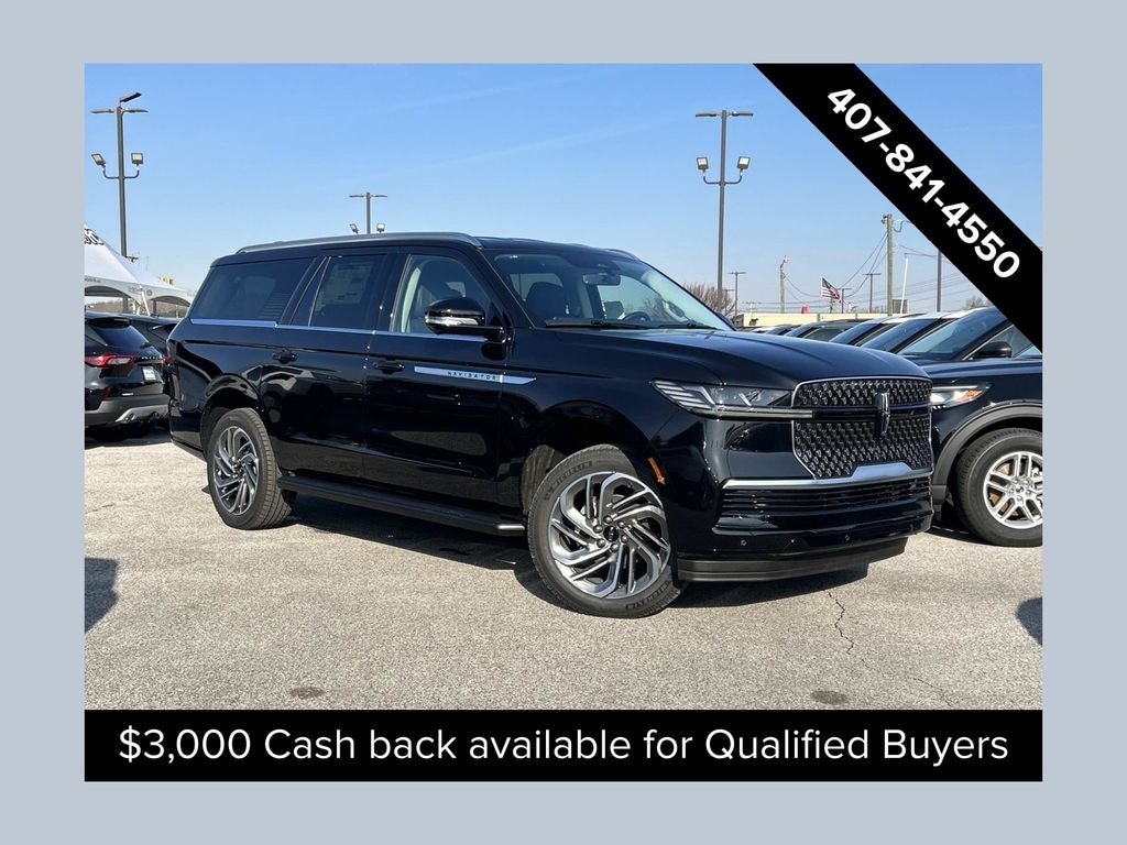 New 2026 Lincoln Navigator L Premiere SUV