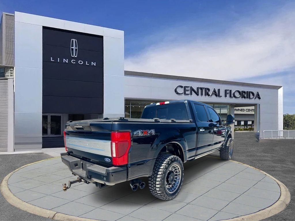 Used 2021 Ford F-250 Truck Crew Cab