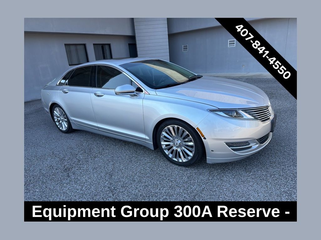 2016 Lincoln MKZ Base