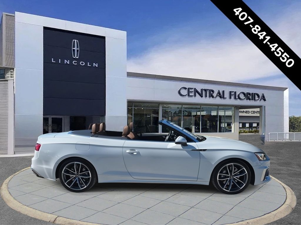 Used 2024 Audi A5 45 S line Premium Cabriolet