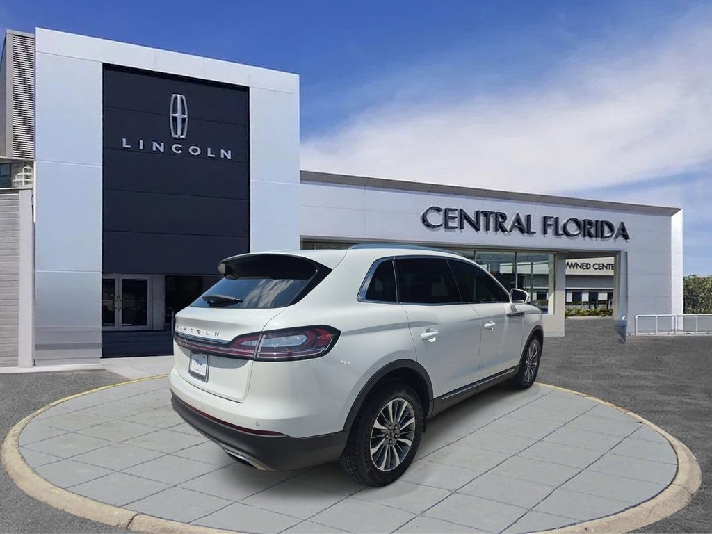 Certified 2021 Lincoln Nautilus Reserve SUV