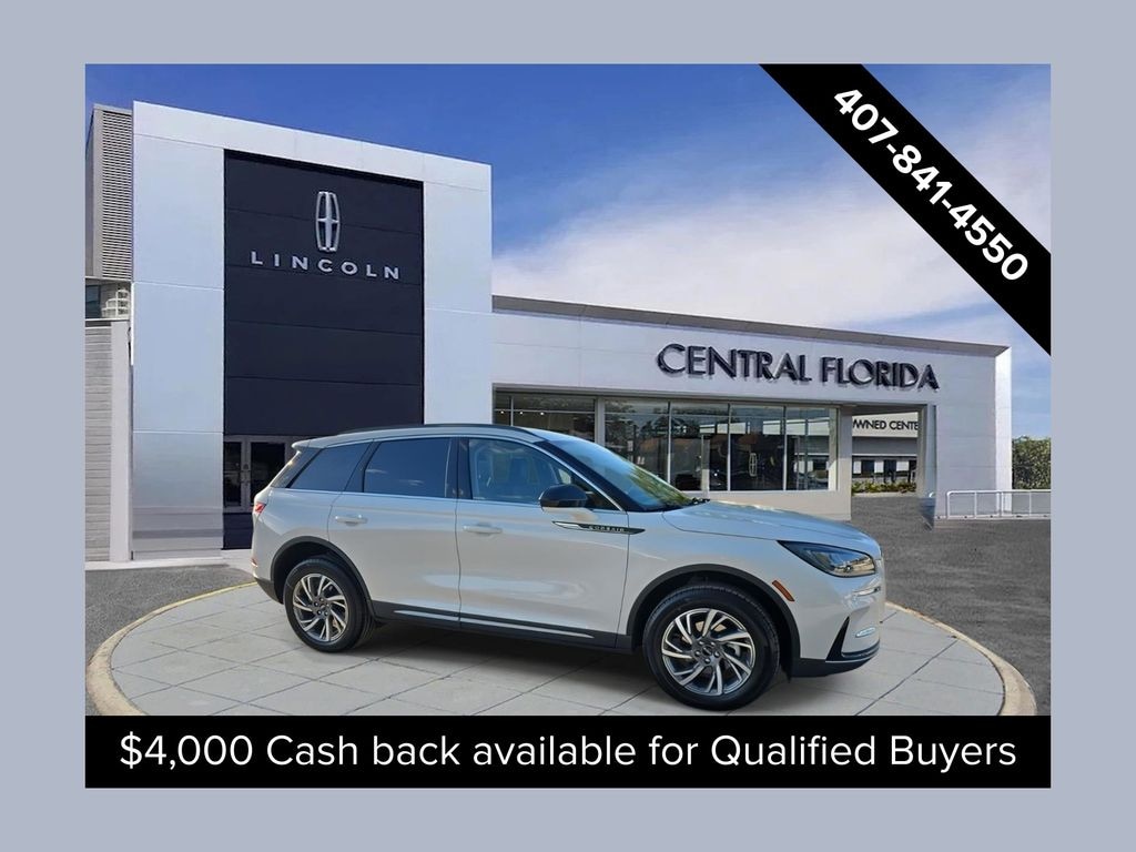 New 2026 Lincoln Corsair Premiere SUV