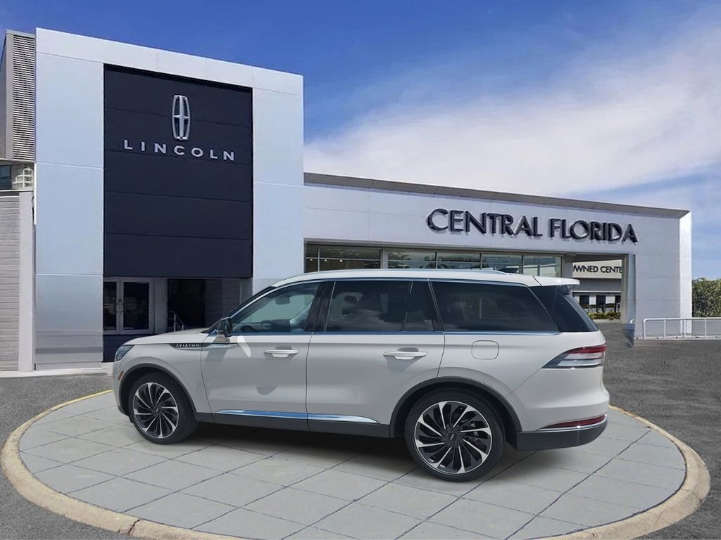 New 2025 Lincoln Aviator Reserve SUV