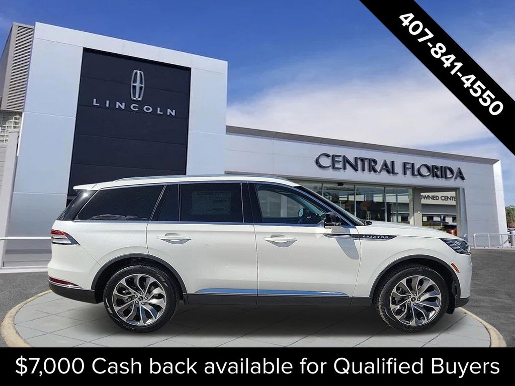 New 2025 Lincoln Aviator Premiere SUV